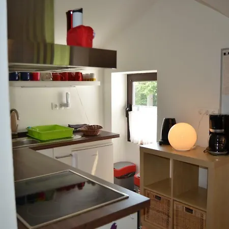 Nyaraló Haus Knott Polje